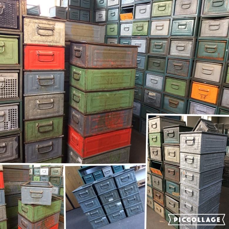 Opbergbak Stapelbak Kist Krat Bloembak Plantenbak Kast SALE, Huis en Inrichting, Woonaccessoires | Kisten, Ophalen of Verzenden