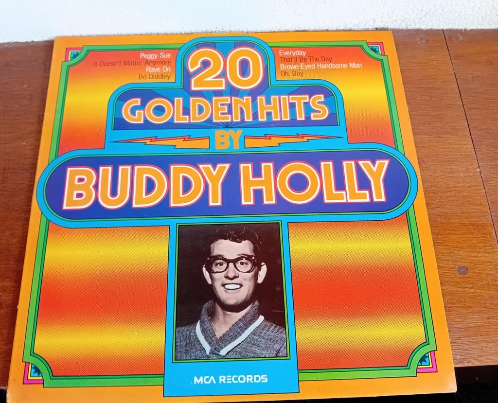 LP buddy holly 20 golden hits, Ophalen of Verzenden
