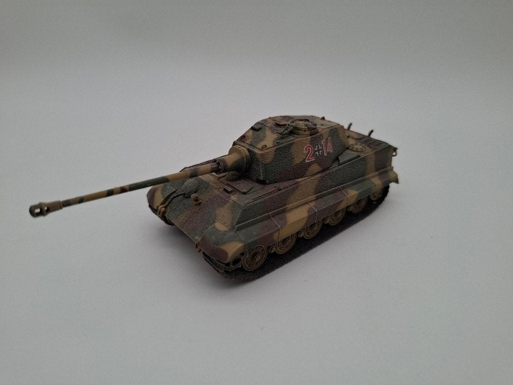 Dragon Armor King Tiger II 60048  Sd.Kfz.182 Henschel Turret, Hobby en Vrije tijd, Overige merken, Verzenden, Nieuw, Tank