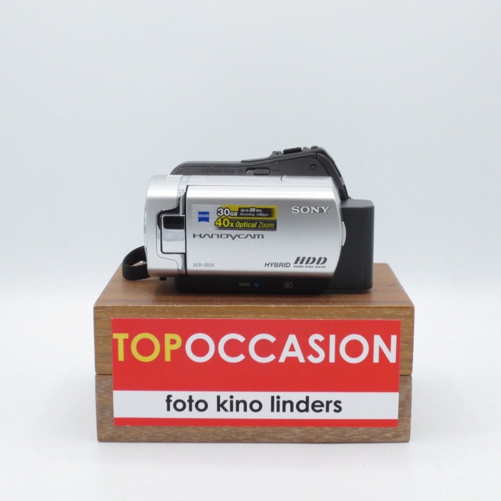 OCCASION: Sony DCR-SR35E HDD Camcorder, Audio, Tv en Foto, Gebruikt, 20x of meer, Ophalen of Verzenden, Sony