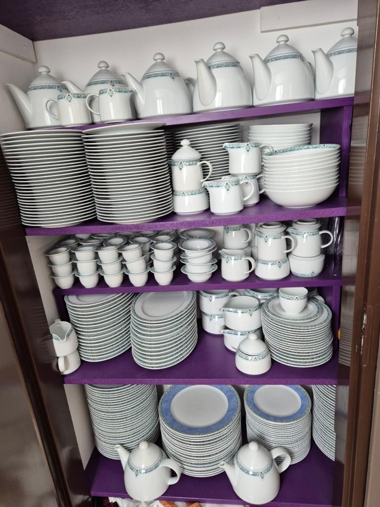 AH Arzberg diverse servies delen vanaf 50 cent, Ophalen, Zo goed als nieuw, Overige stijlen, Porselein