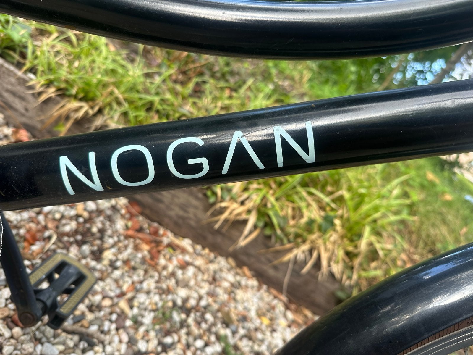Nogan kinderfiets, Fietsen en Brommers, Fietsen | Dames | Damesfietsen, Terugtraprem, Ophalen, Overige merken, 53 tot 56 cm