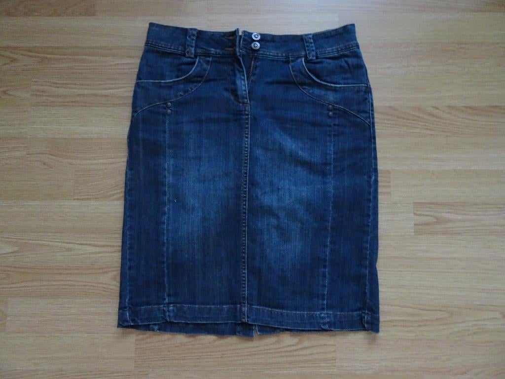 promiss jeans rokje maat 36, Kleding | Dames, Rokken, Blauw, Ophalen of Verzenden, Zo goed als nieuw, Maat 36 (S)