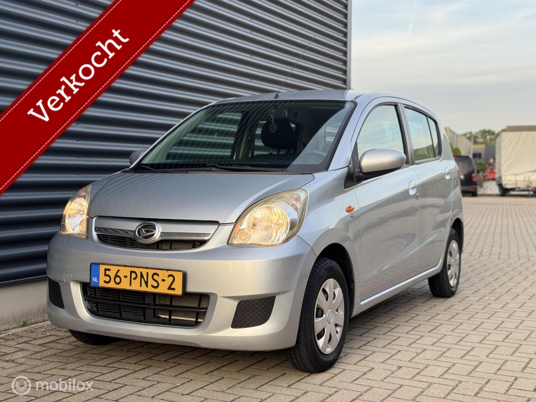 Koopje Daihatsu Cuore 1.0 Comfort / Airco / weinig kilometer, Auto's, Voorwielaandrijving, 18 €/maand, 4 stoelen, Cuore