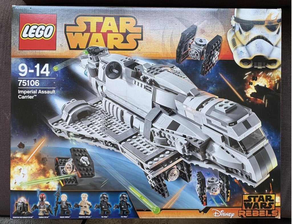 LEGO Star Wars Imperial Assault Carrier 75106, Kinderen en Baby's, Speelgoed | Duplo en Lego