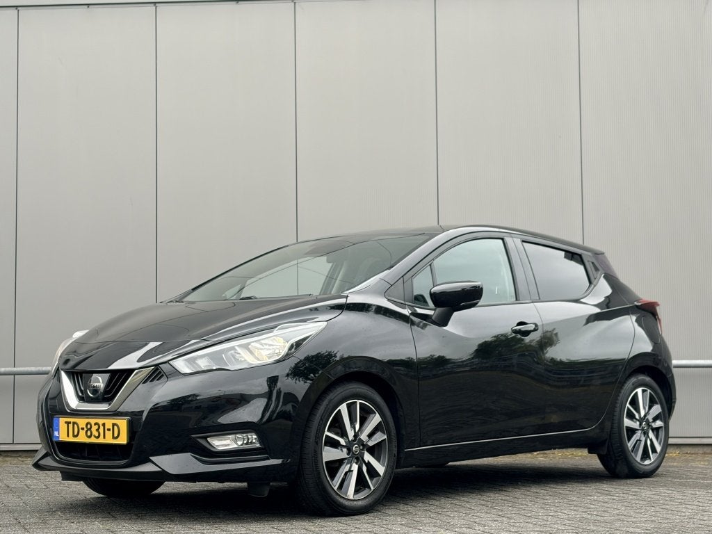 Nissan Micra 0.9 IG-T - camera - airco - nap! - airco - crui, Automatische klimaatregeling, 898 cc, Stof, Euro 6