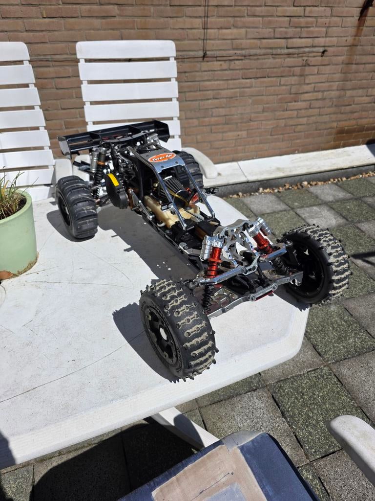 HPI Baja 45cc, Ophalen, Gebruikt, 1:5 t/m 1:8, Auto