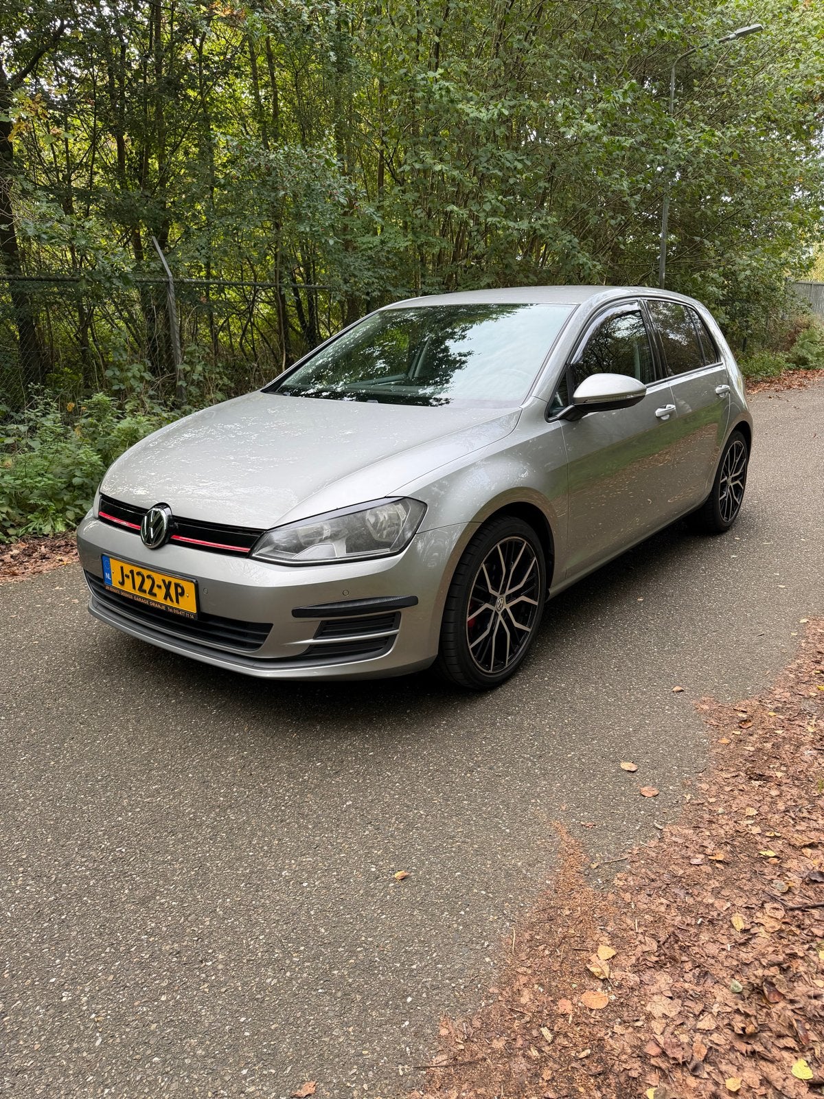 Volkswagen Golf 1.2 TSI 77KW 5D DSG 2014 Grijs