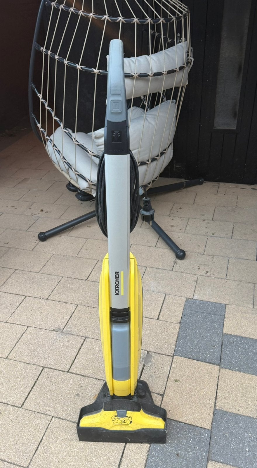 Kärcher FC 5 Vloerreiniger- Met Snoer & Parkeerstation, Ophalen, Mop of Dweil