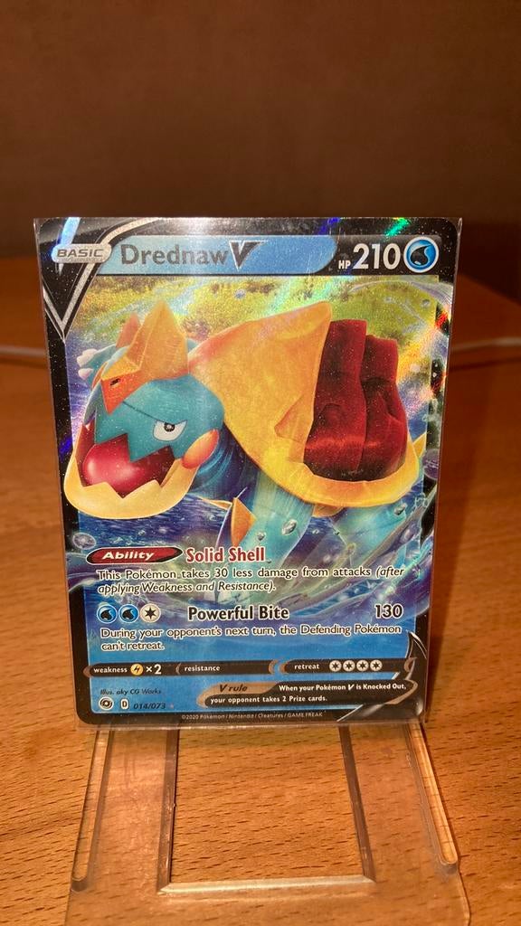 Pokemon Drednaw V 14/73 Champions Path 3,00 euro, Ophalen of Verzenden, Zo goed als nieuw