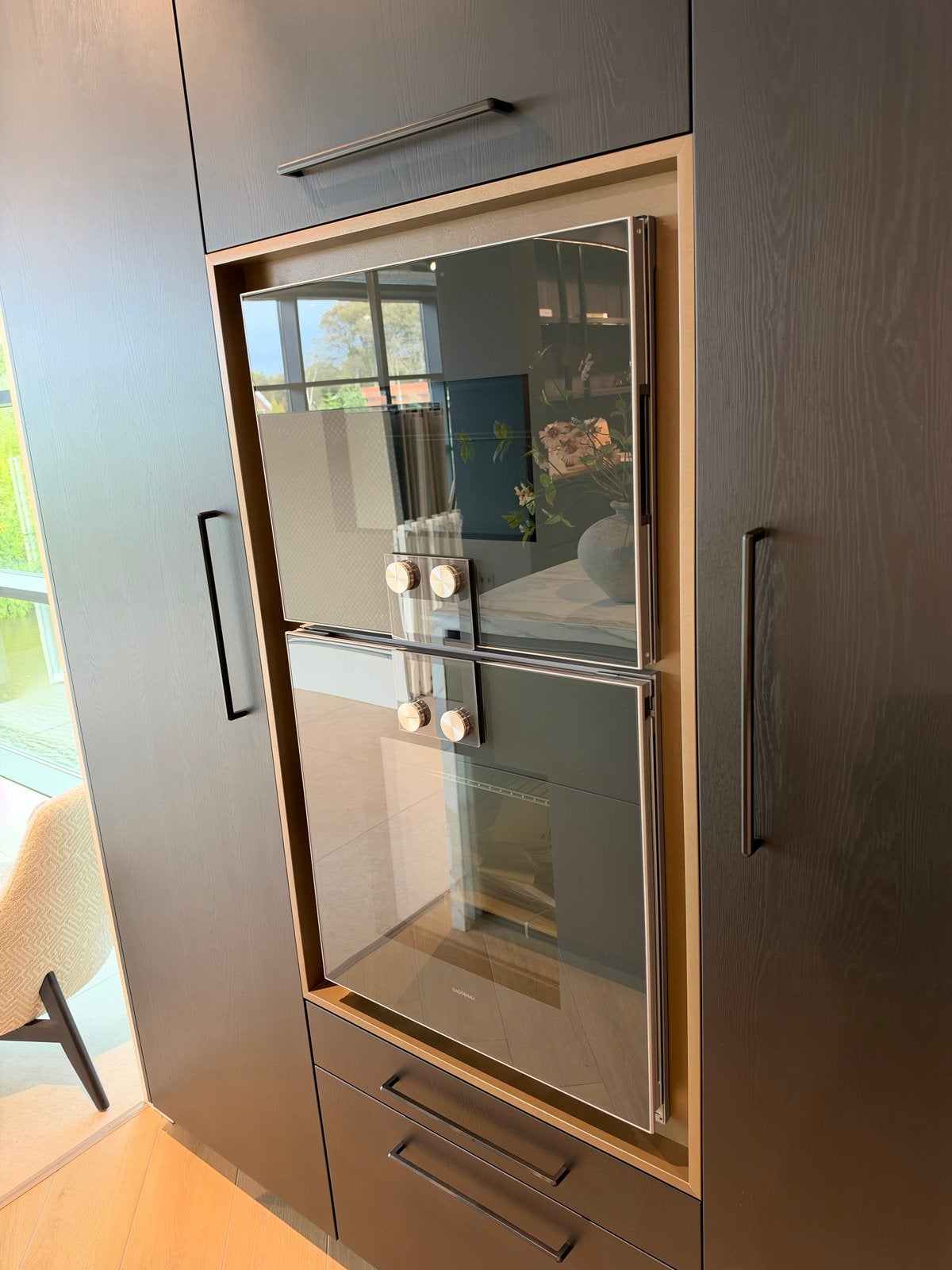 Gaggenau inbouw oven BM455100. Nieuw, Witgoed en Apparatuur, 45 tot 50 cm, Hete lucht, Siemens, Ophalen of Verzenden