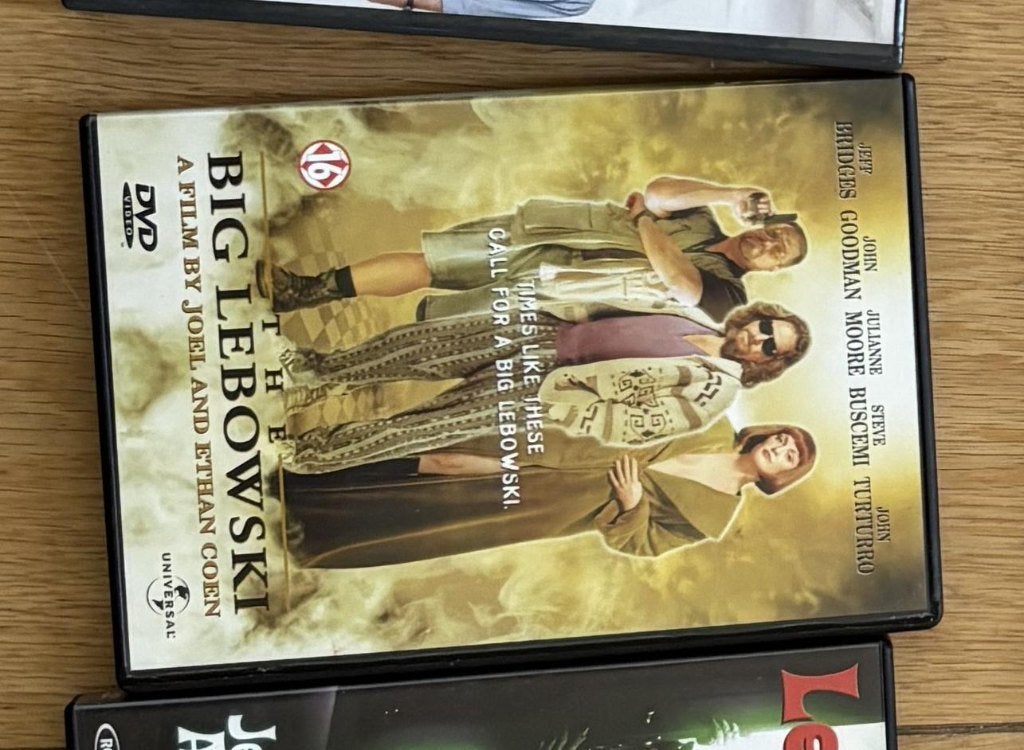 The Big Lebowski DVD - Coen Brothers cultklassieker, Ophalen of Verzenden, Gebruikt, Actie en Avontuur