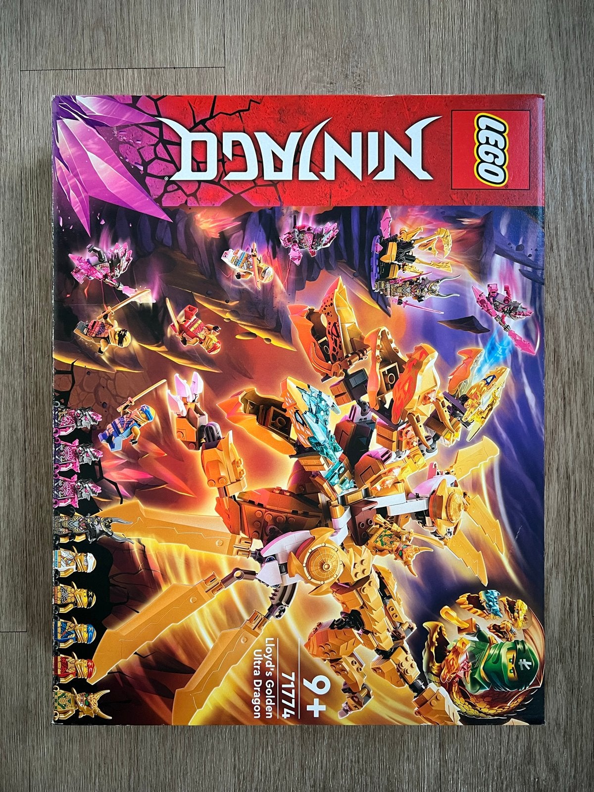 LEGO Ninjago Lloyd's Gouden Ultra Draak 71774, Lego, Nieuw, Ophalen of Verzenden, Ongeopend/sealed