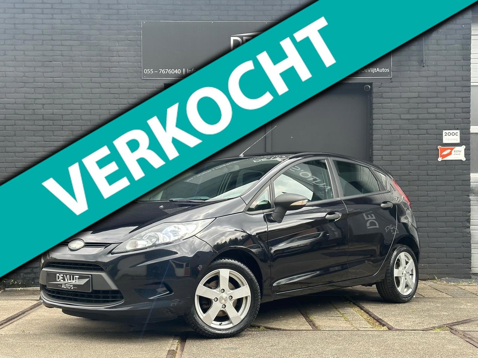 Ford Fiesta 1.25 Lim | Radio Cd AUX Speler | Cv op Afstand |, Voorwielaandrijving, Stof, 4 cilinders, 60 pk