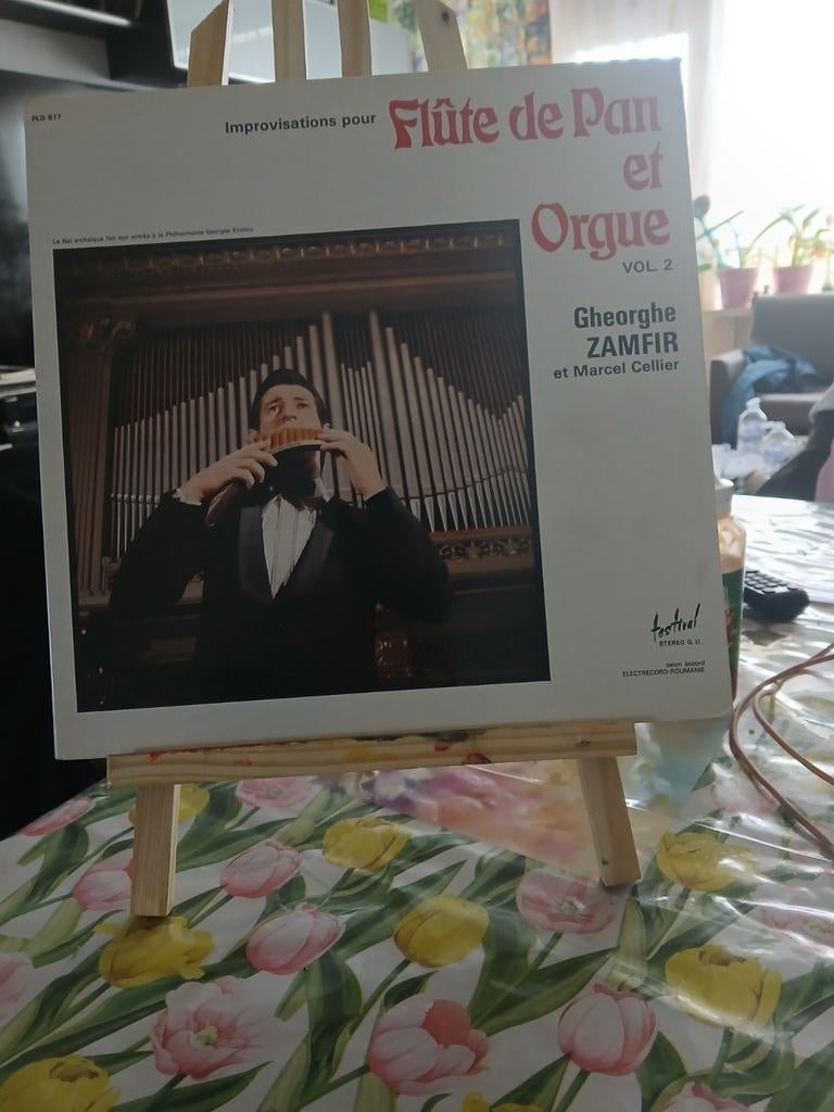 Gheorghe Zamfir - Flûte de Pan et Orgue Vol. 2 LP, Ophalen of Verzenden, Gebruikt, 12 inch