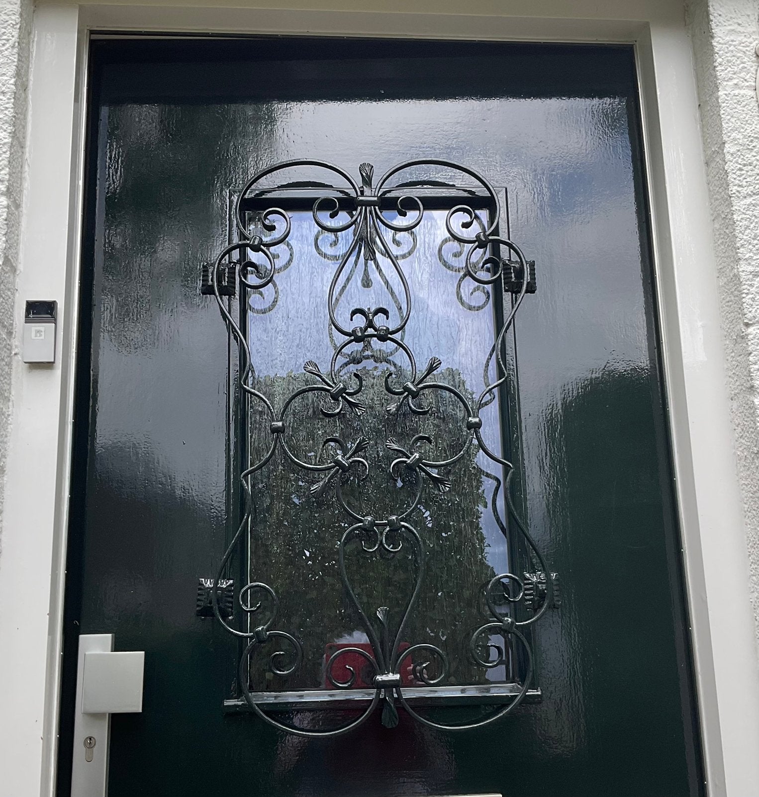 Voordeur rooster, Tuin en Terras, Ophalen, Gebruikt