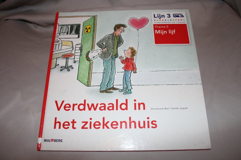 Malmberg Lijn 3 prentenboek - thema 5 Mijn lijf, Ophalen of Verzenden, Zo goed als nieuw, Overige niveaus, Nederlands