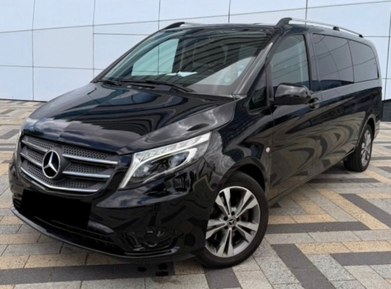 Mercedes Vito Taxi te huur