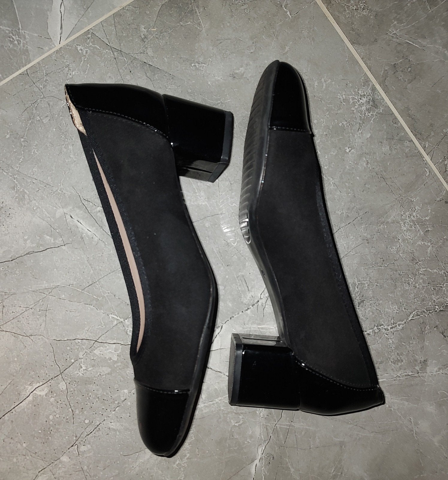 dames pump ( nog als nieuw), Zwart, Ophalen of Verzenden, Zo goed als nieuw, Graceland
