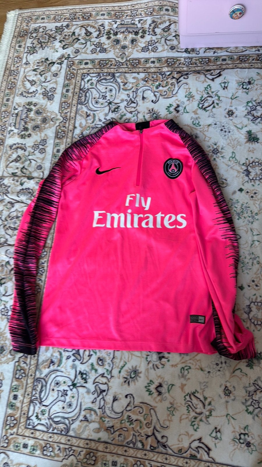 Paris saint germain long sleeve, Ophalen, Zo goed als nieuw