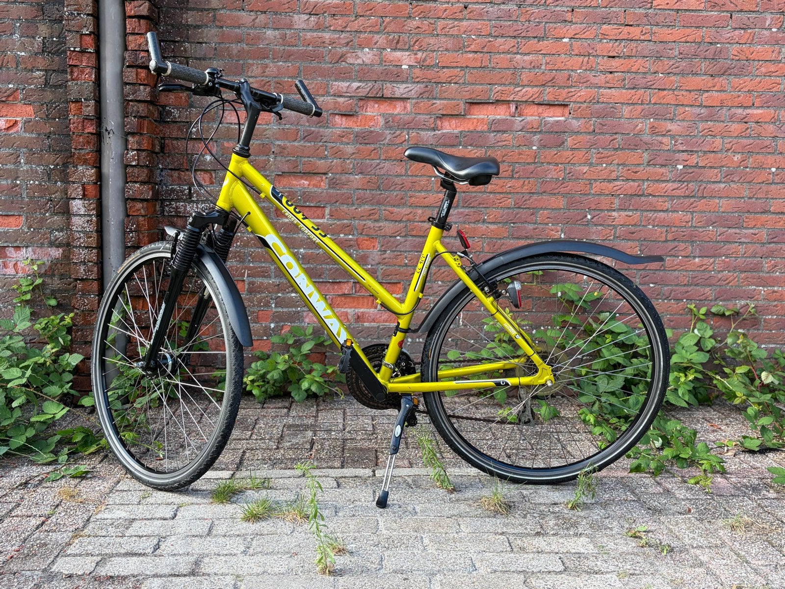 Conway CC 400 Damesfiets, 28 inch, Gebruikt, Velgrem, Ophalen