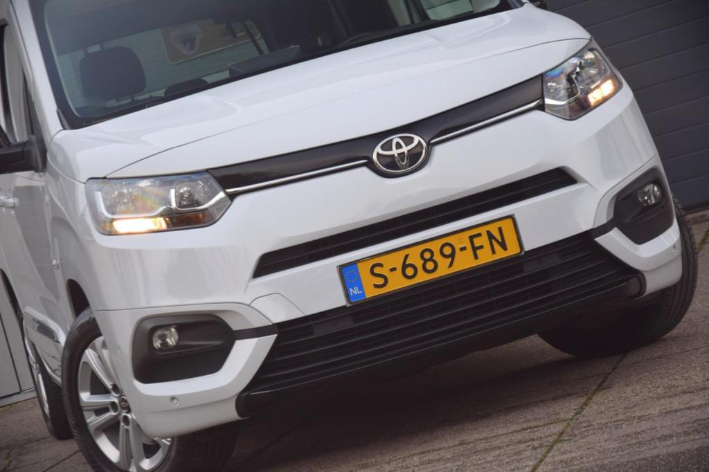 Toyota PROACE CITY Verso 1.2 Turbo Active Automaat/Camera/Na, 15 km/l, Gebruikt, Euro 6, Wit