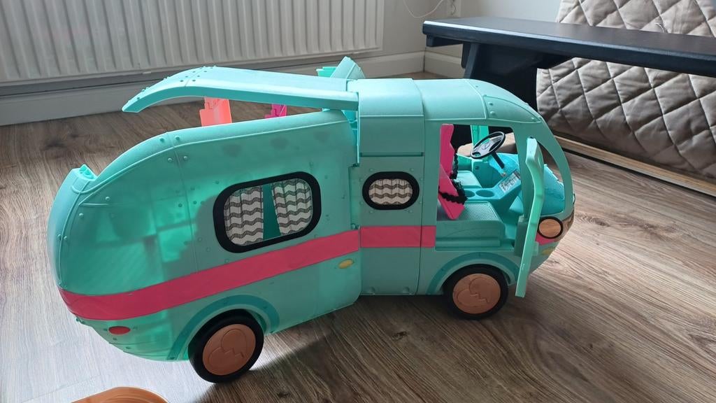 LOL Surprise! Camper met accessoires, Ophalen, Gebruikt