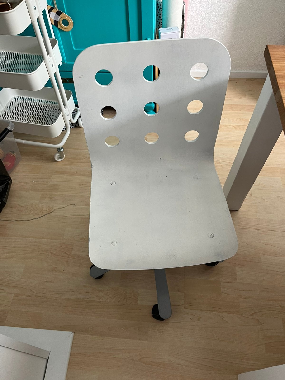 Leuke stoel., Ophalen, Gebruikt, Wit