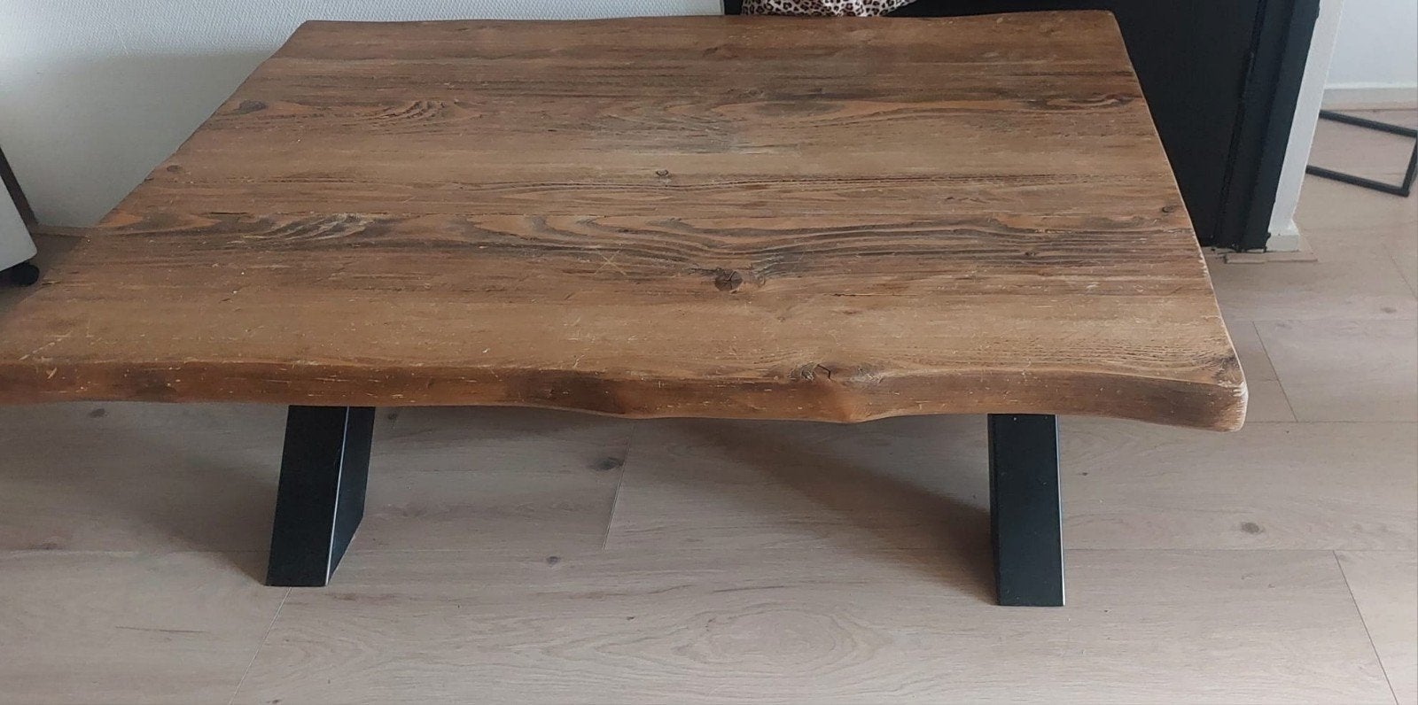 solantafel, Huis en Inrichting, Tafels | Salontafels, Ophalen, Rechthoekig, 100 tot 150 cm, 50 tot 100 cm