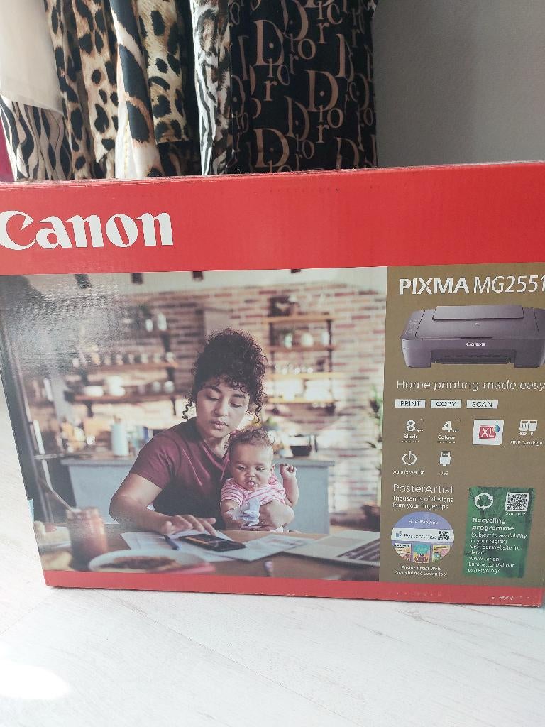 Printer, Kleur printen, Printer, Inkjetprinter, Nieuw