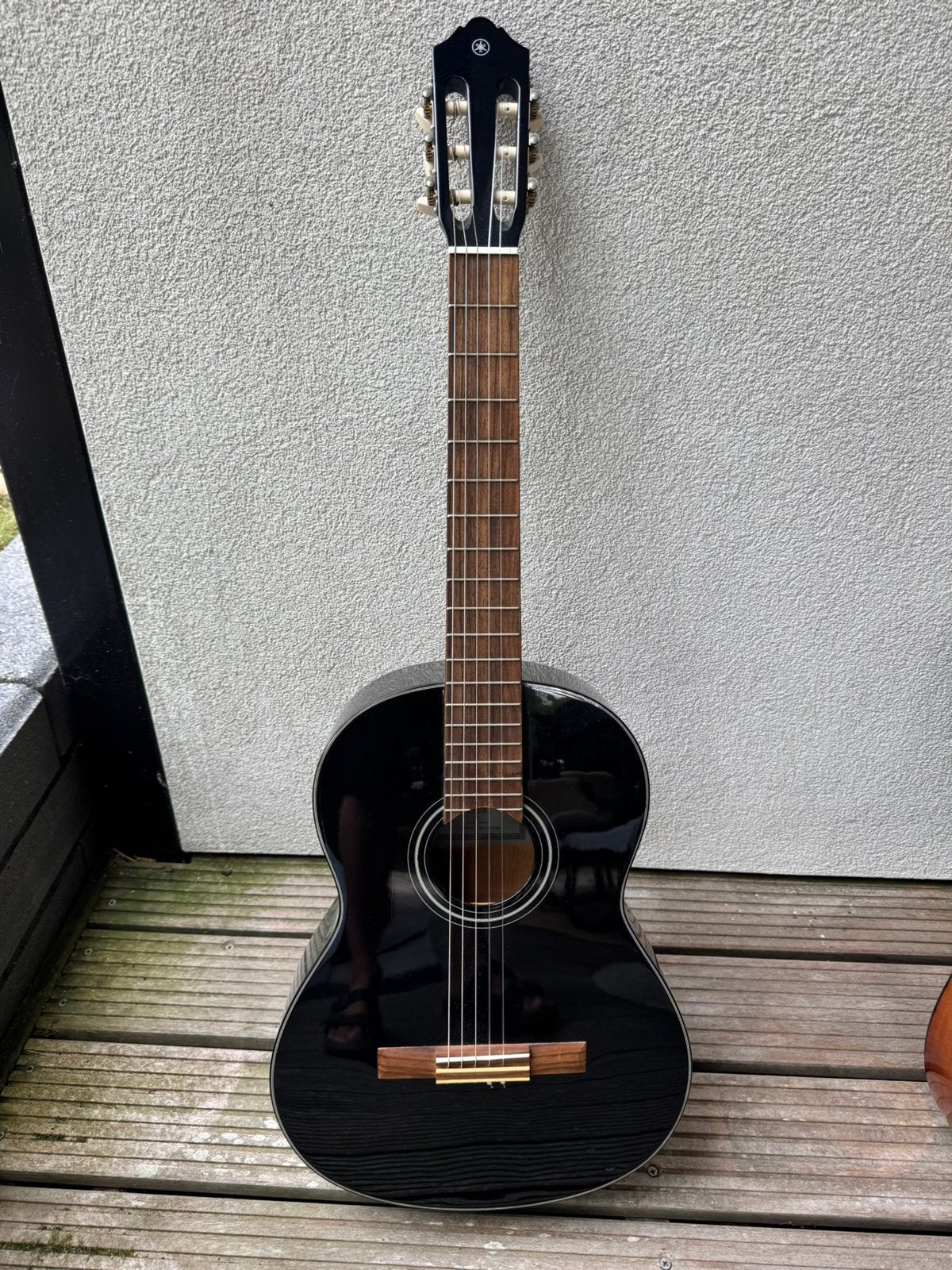 Yamaha C4 0 BL gitaar, akoestisch klassiek, Ophalen, Zo goed als nieuw, Klassieke of Spaanse gitaar