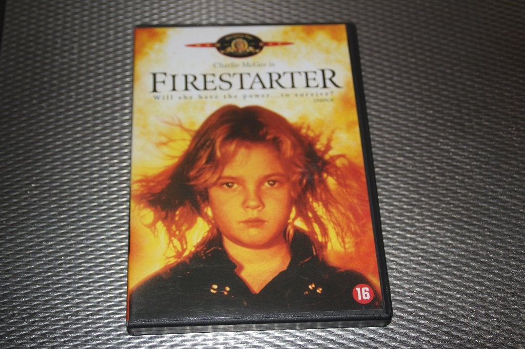 firestarter, Vanaf 16 jaar, Ophalen of Verzenden, Gebruikt