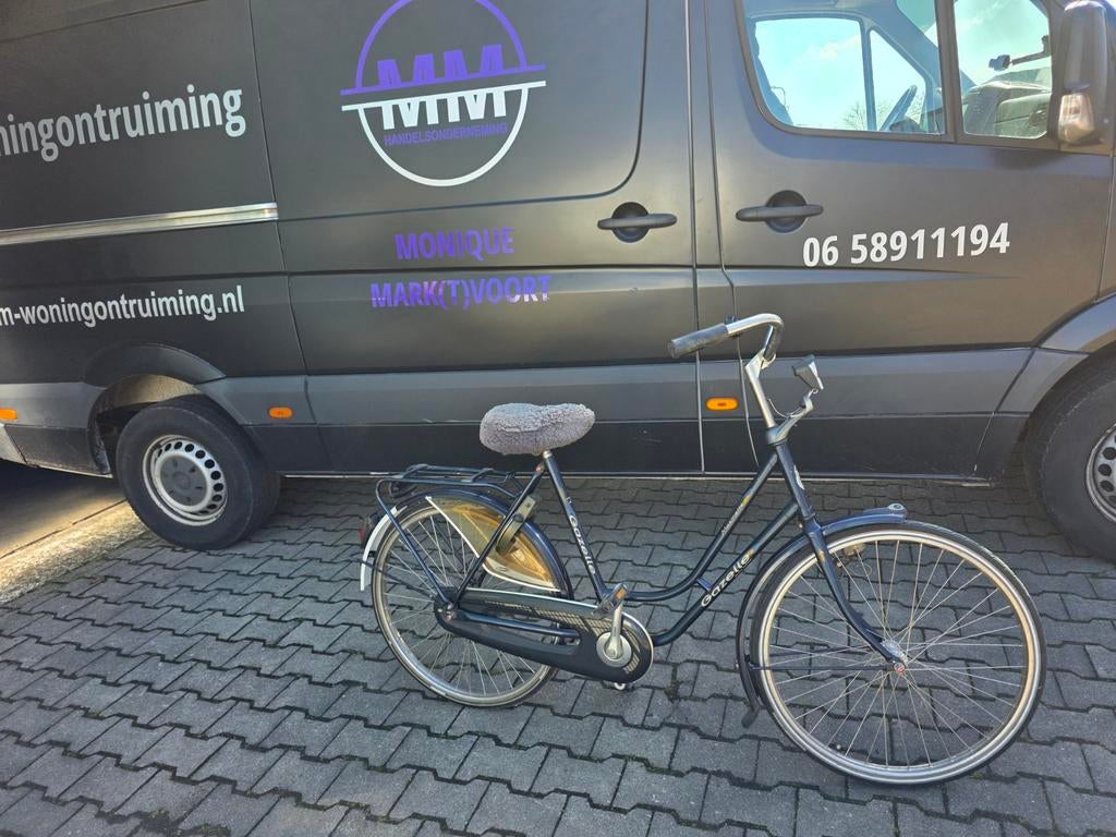 Gazelle damesfiets 24 inch nu 85 euro. Lever je oude in., 56 cm of meer, Ophalen, Gazelle