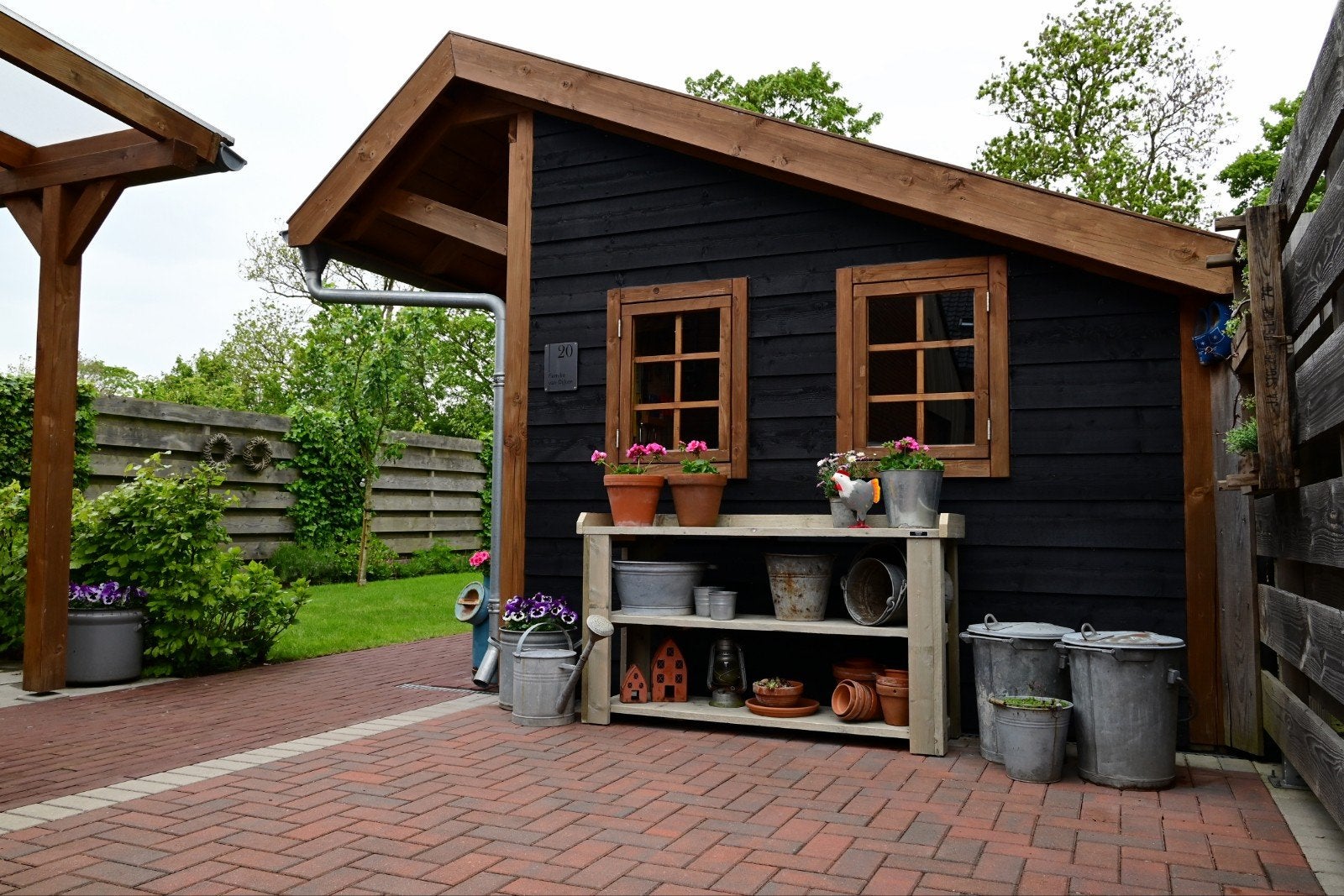 tuintafels van steigerhout, Tuin en Terras, Ophalen of Verzenden, Nieuw