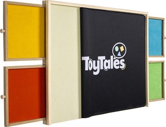 Puzzeltafel met opberglades voor 1000 stukjes - 76 x 57 cm, Ophalen of Verzenden, 500 t/m 1500 stukjes, Nieuw, Legpuzzel