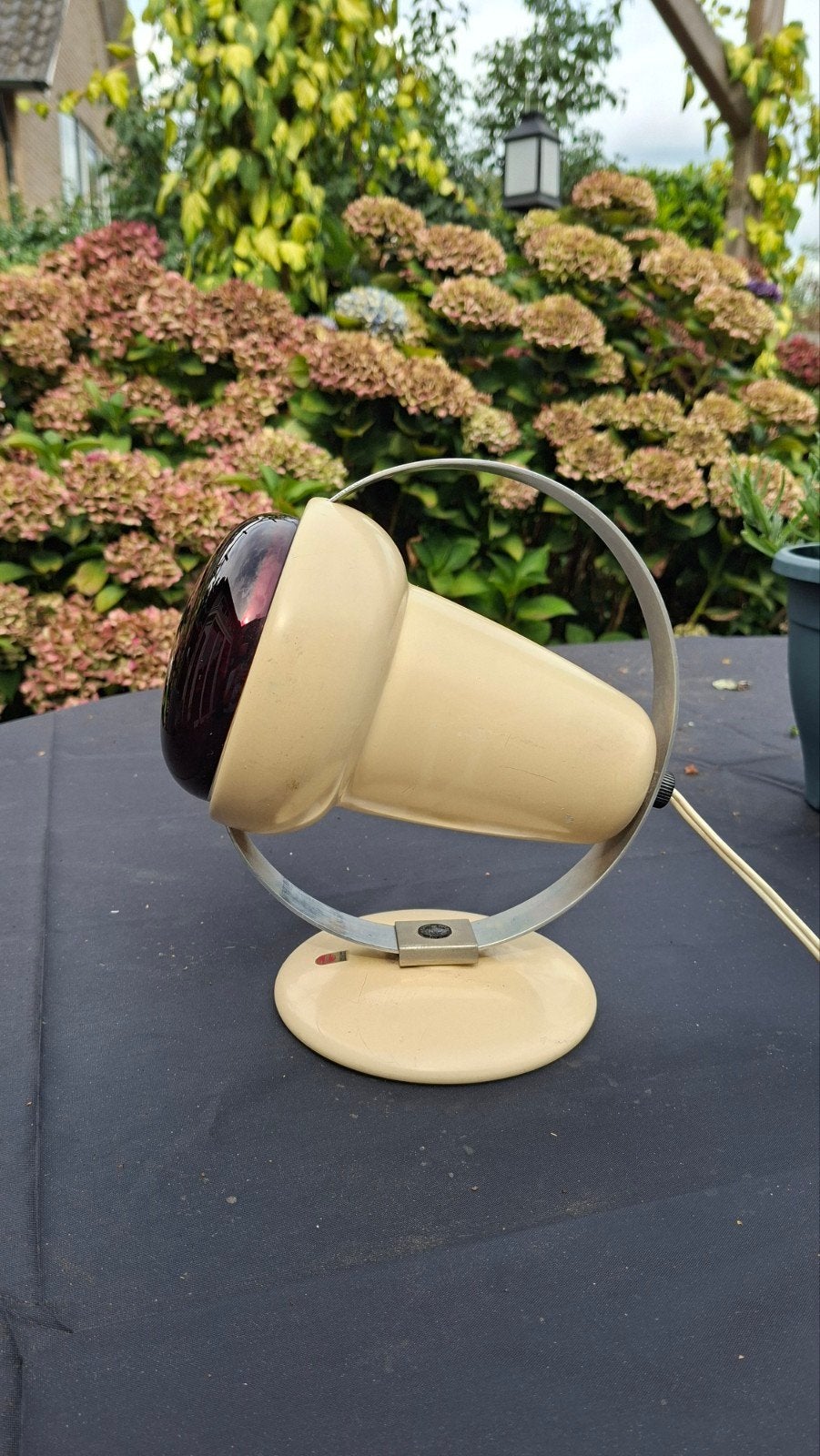 Vintage Philips Infraphil Wand- / Tafellamp Jaren 50/60, Antiek en Kunst, Ophalen of Verzenden