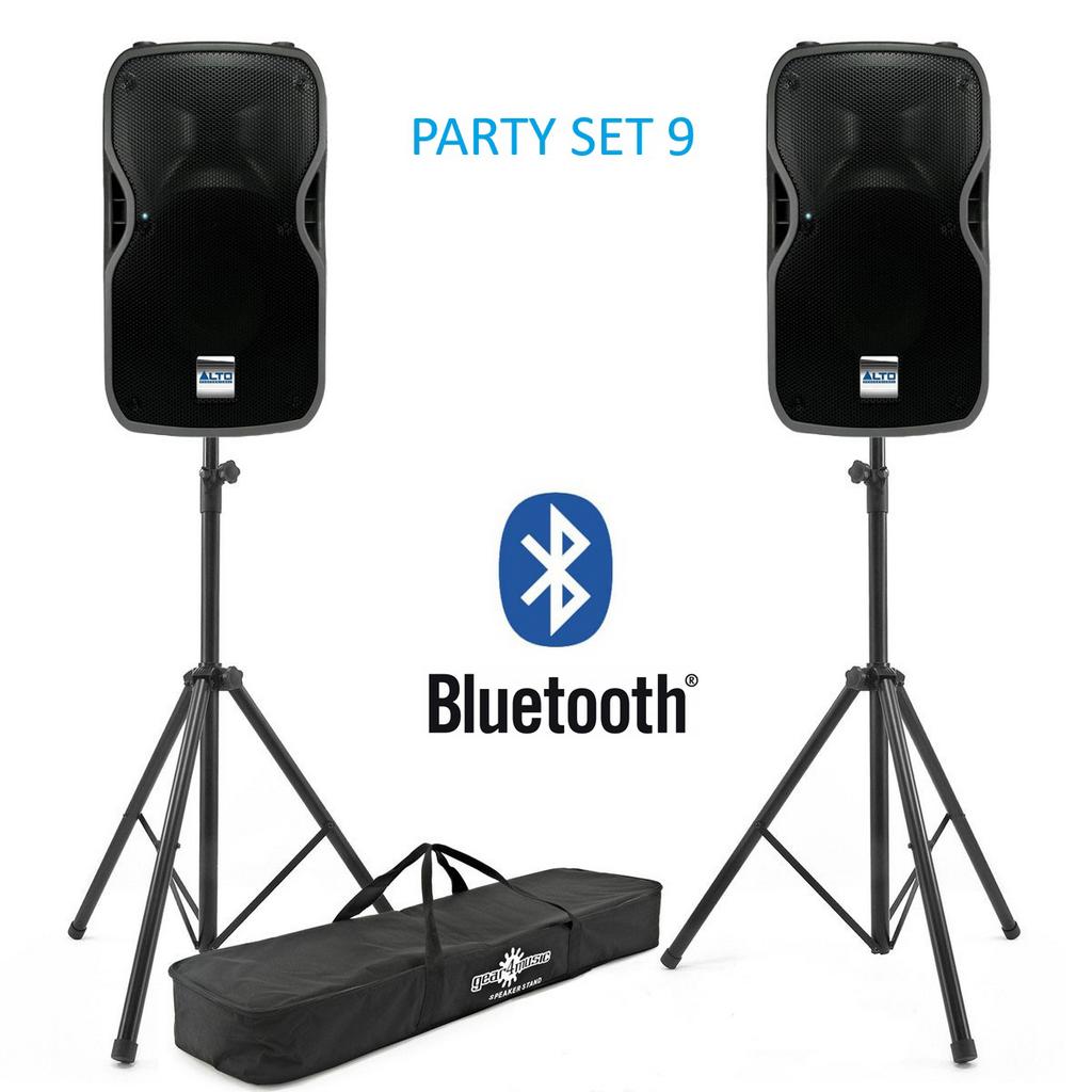 Plug & play speaker set te huur voor ieder feest en borrel, Audio, Tv en Foto, Luidsprekers, Ophalen, Zo goed als nieuw, 120 watt of meer
