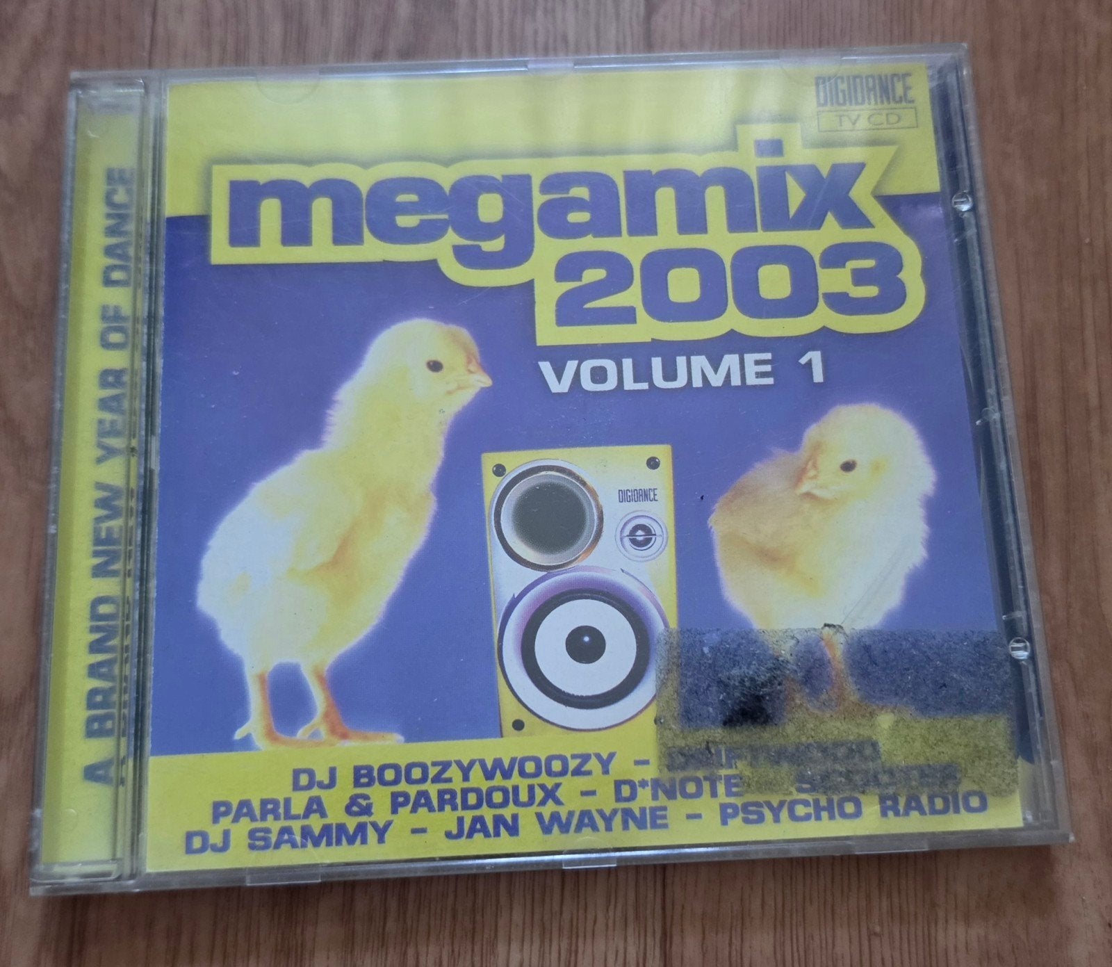 Megamix 2003, Ophalen of Verzenden, Zo goed als nieuw