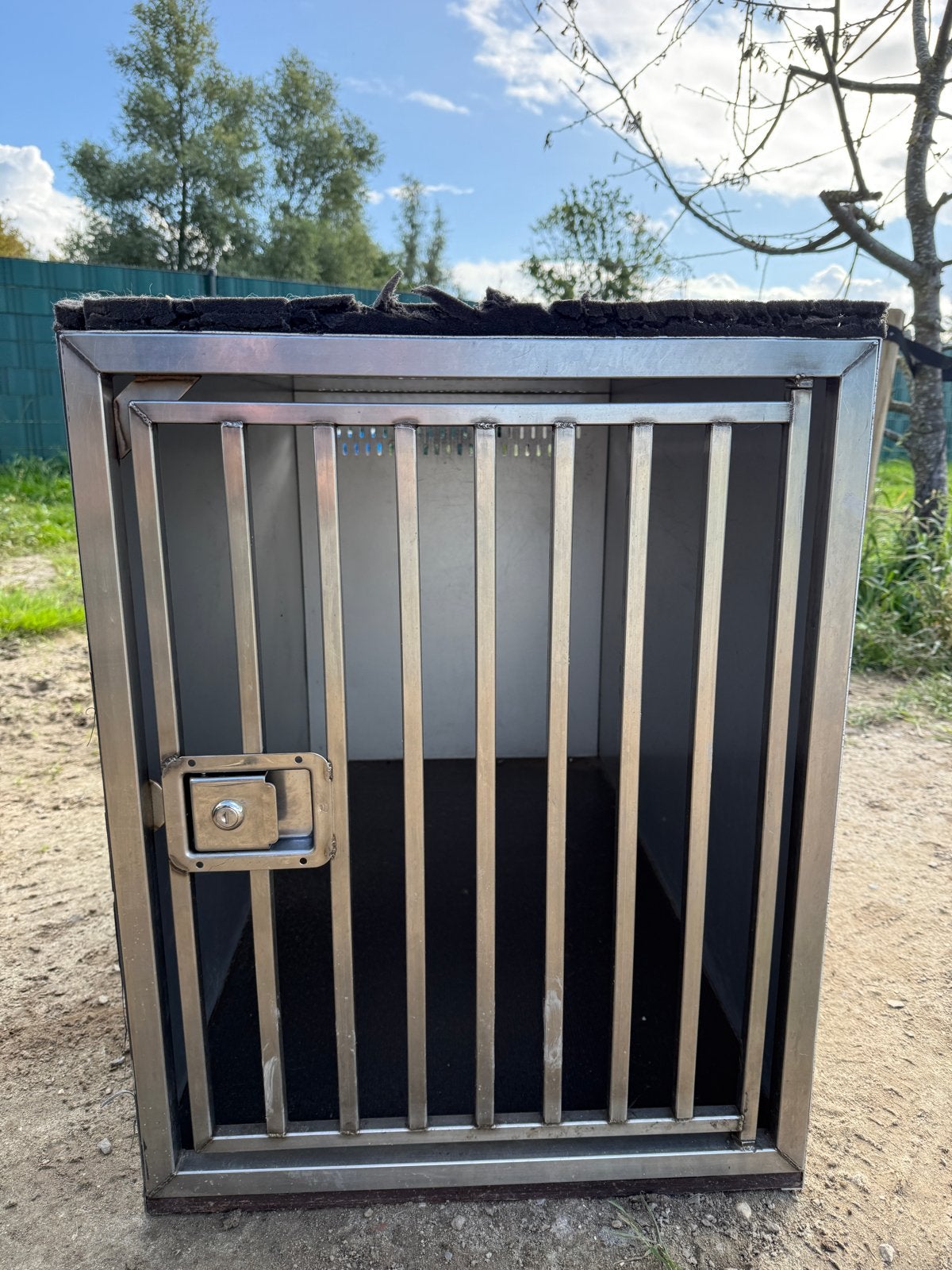 2 auto kennels, Dieren en Toebehoren, Ophalen, Gebruikt