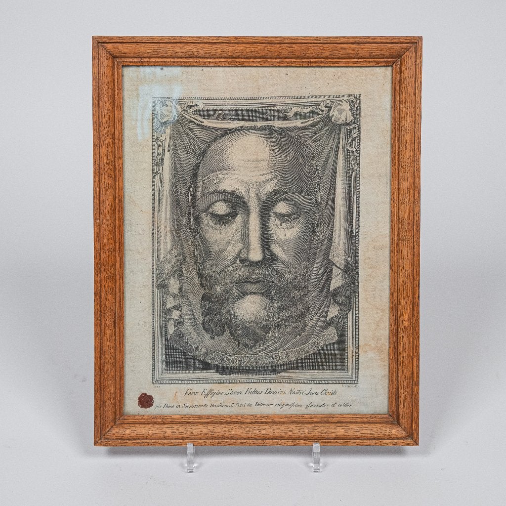 Zweetdoek van Veronica, Antiek en Kunst, Antiek | Religie, Ophalen of Verzenden