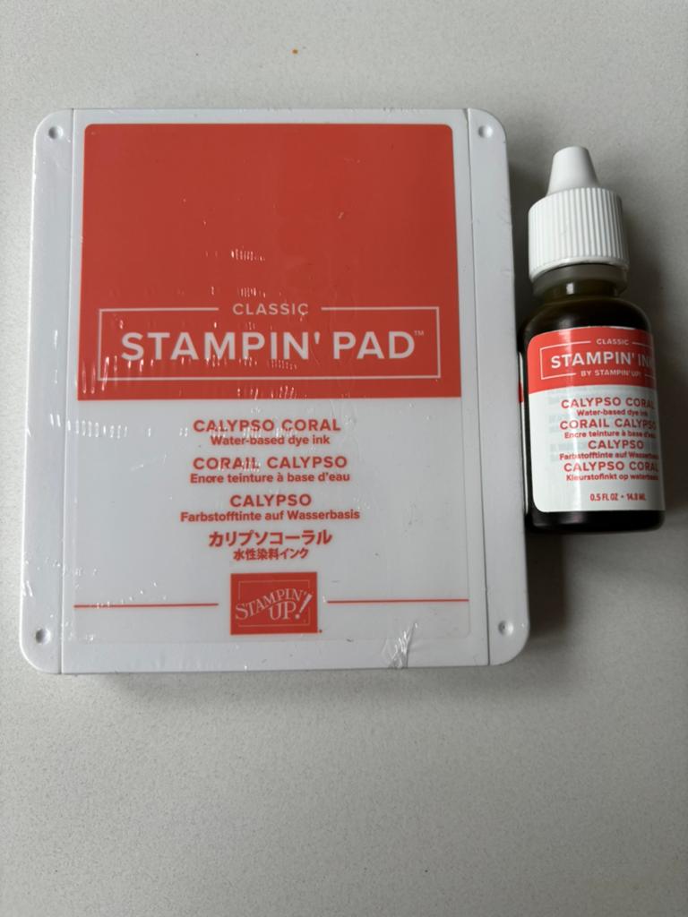 Stampin Up inkpad met navulling, Hobby en Vrije tijd, Ophalen of Verzenden, Nieuw, Overige typen