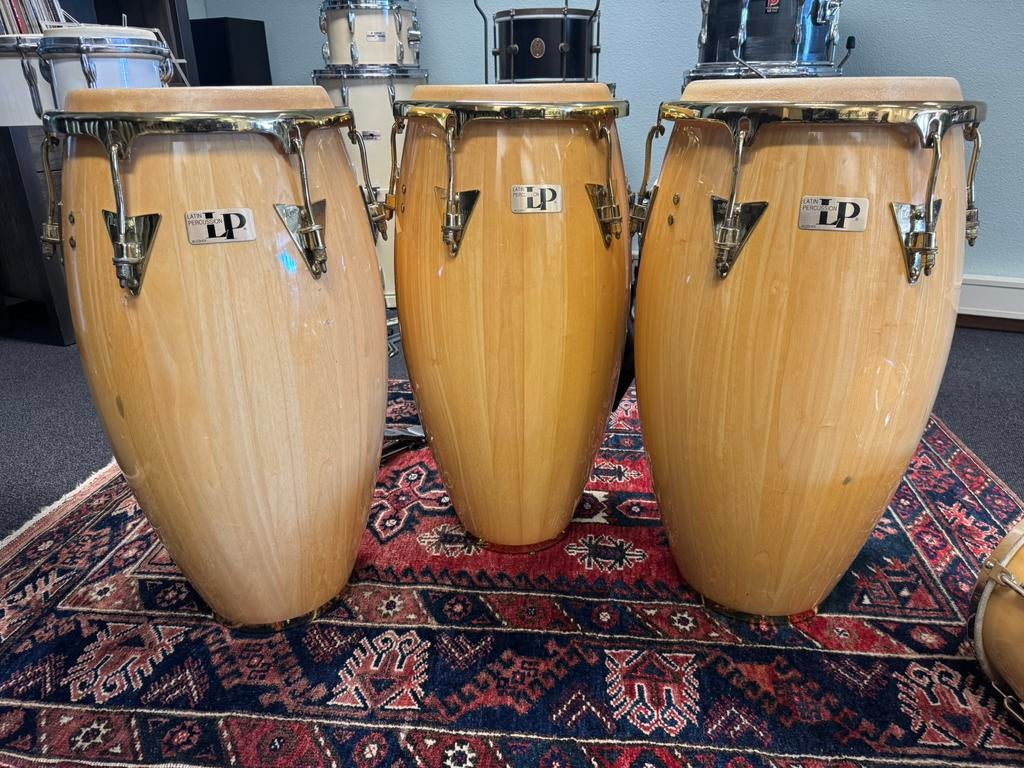 LP Classic Model Conga Set (3), Muziek en Instrumenten, Ophalen, LP, Zo goed als nieuw, LP