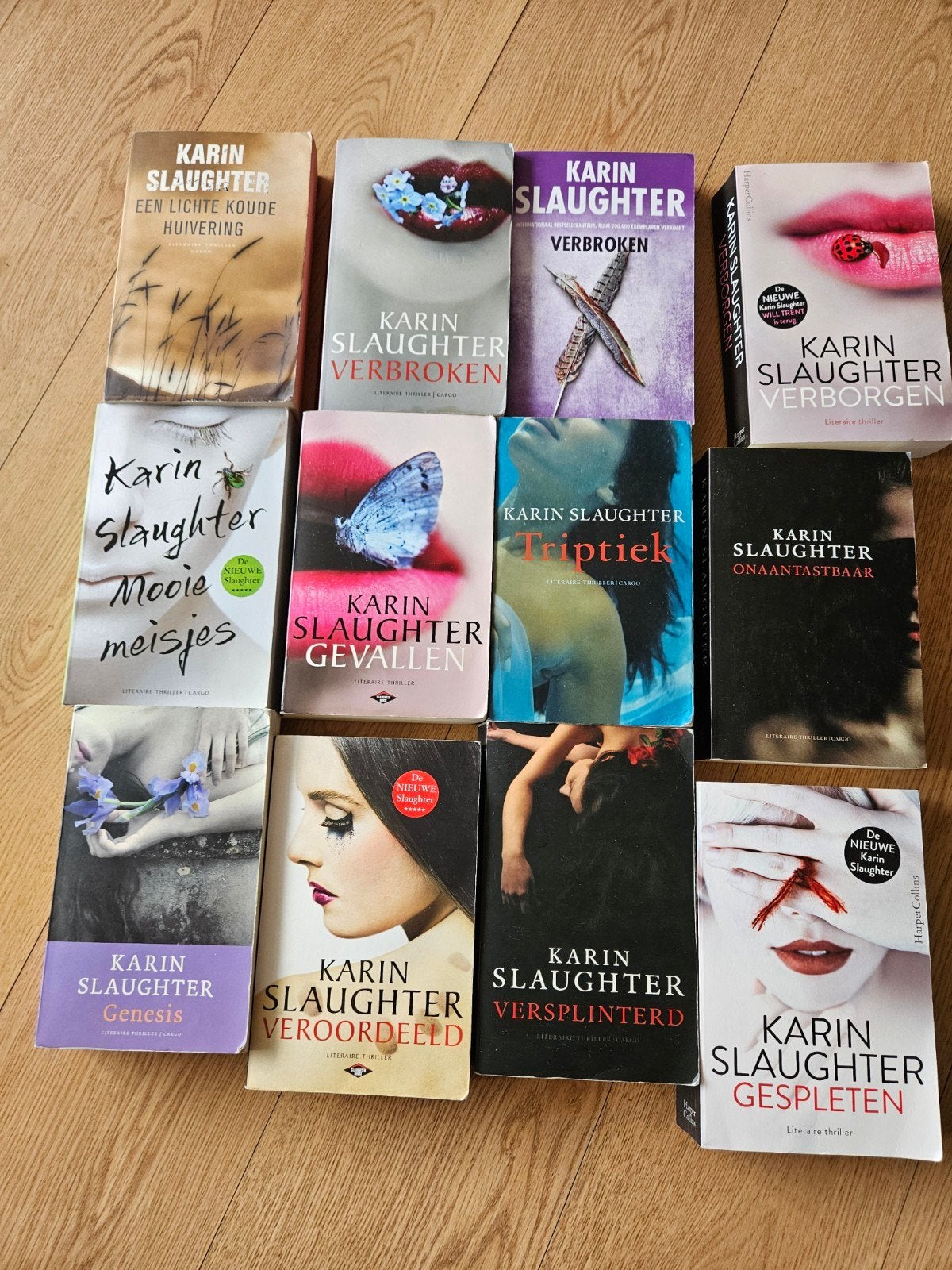 Boeken van Karin Slaughter, Ophalen of Verzenden, Gelezen, Karin Slaughter