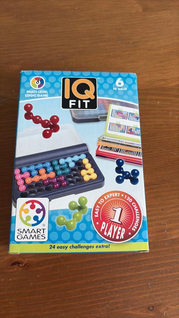 IQ fit Smart Games vanaf 6 jaar tot volwassen, Ophalen of Verzenden, Minder dan 500 stukjes, Nieuw, Overige typen