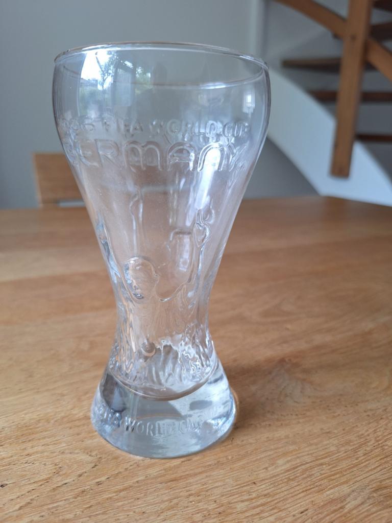 Coca Cola glas WK voetbal 2006 FIFA World Cup Germany, Verzamelen, Ophalen of Verzenden