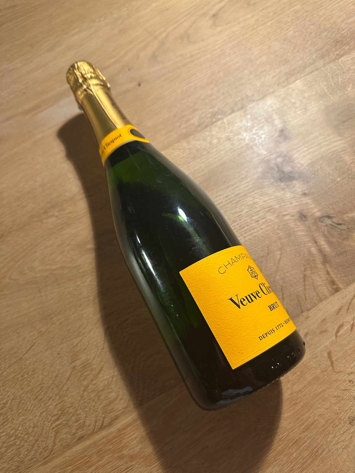 Veuve Clicquot Brut Champagne, Ophalen of Verzenden, Nieuw, Frankrijk, Champagne