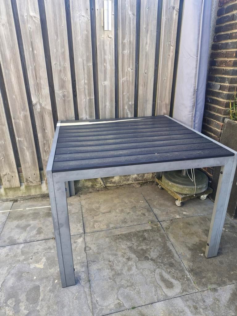 Tuintafel 100x100 cm, Ophalen, Rechthoekig