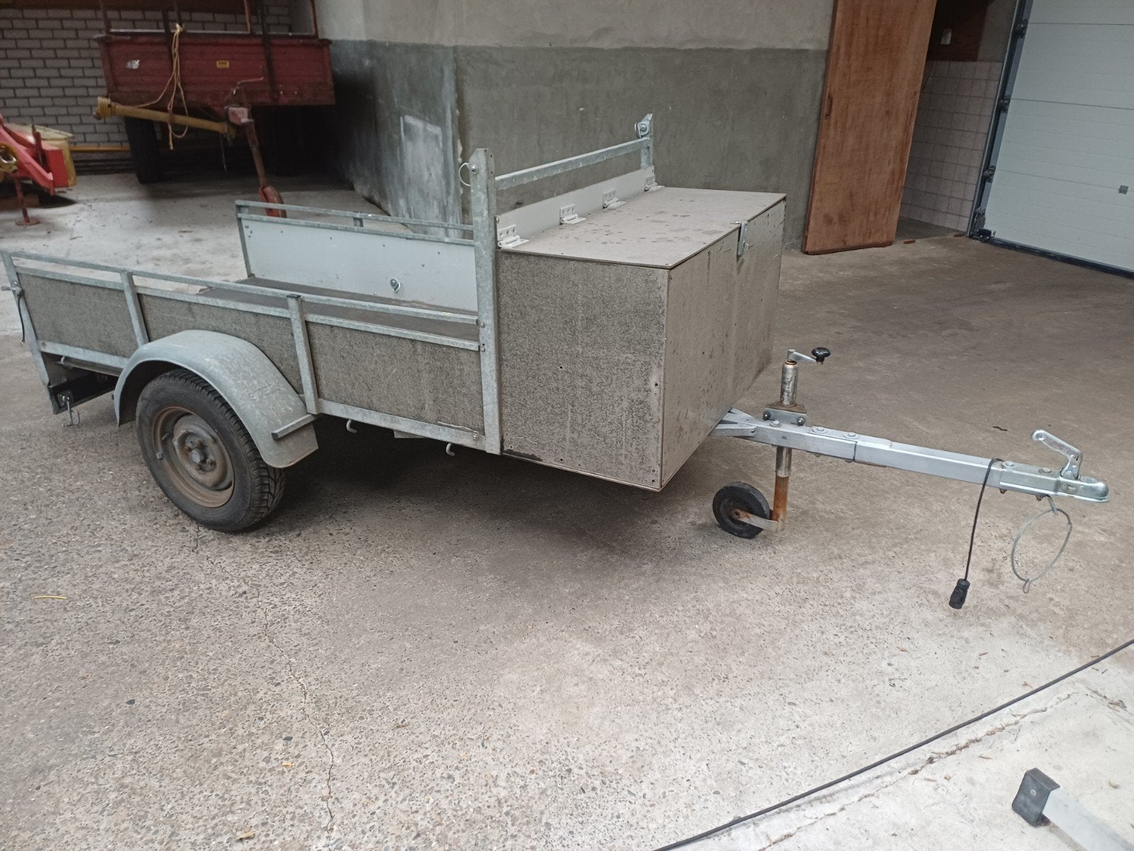 Aanhanger 750 kilo, Auto diversen, Aanhangwagen-onderdelen, Ophalen
