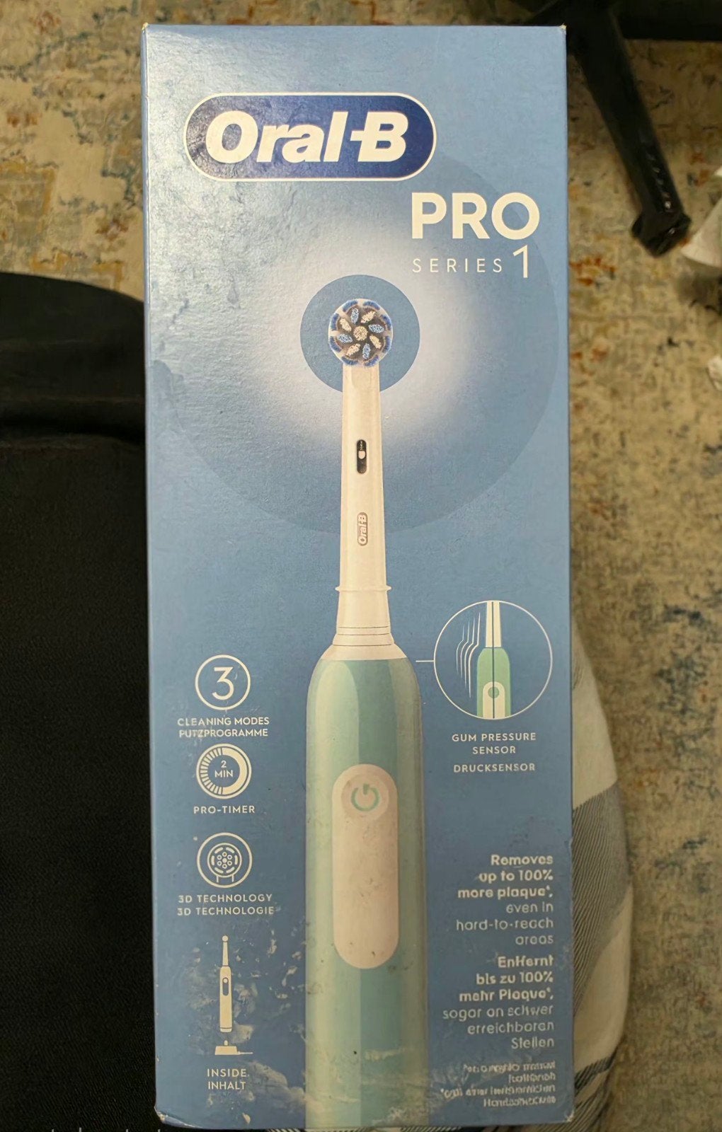 Oral-B PRO Series 1 Elektrische Tandenborstel, Ophalen, Nieuw, Mondverzorging