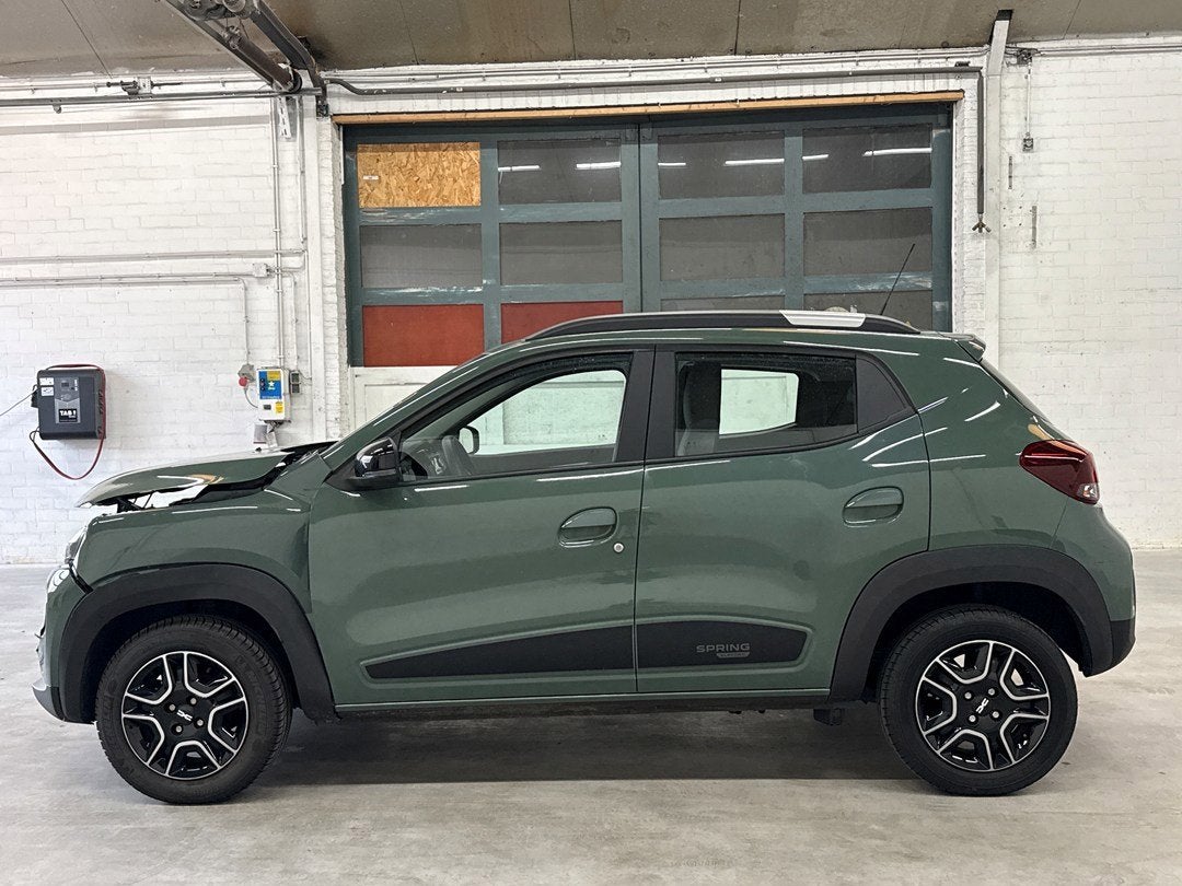 Dacia Spring Essential 27 kWh | Airco | Cruise control, Auto's, Dacia, Gebruikt, Te koop, Elektrische ramen, 912 kg